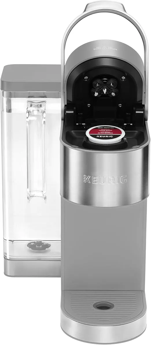 Keurig K-Supreme Plus Single Serve Special Edition Coffee Maker with 5 Brew Sizes, Multistream Technology, and Programmable Brewing Preferences (Silver)