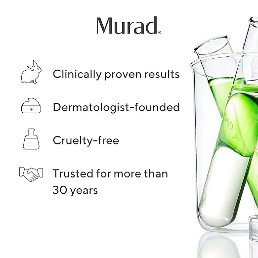 Murad InvisiScar Resurfacing Treatment for reducing the appearance of Acne Scars and Dark Spots, 1 Fl Oz, Larger Size