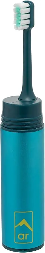 Tooth Care Capsule - Portable Toothbrush for Hiking, Camping & Travel