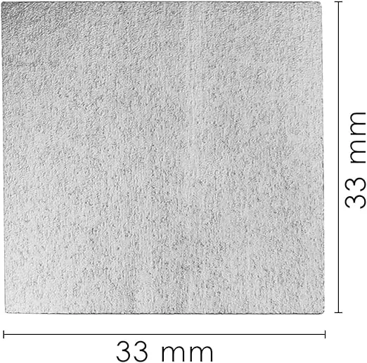 Thermal Grizzly - KryoSheet (33x33x0,2mm) - Graphene Thermal Pad - Highest Thermal Conductivity - Alternative for High Performance Thermal Paste CPU/GPU/PS4/PS5/Xbox