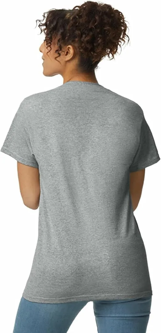 Gildan Unisex Adult Ultra Cotton T-Shirt with Pocket, Style G2300, 2-Pack