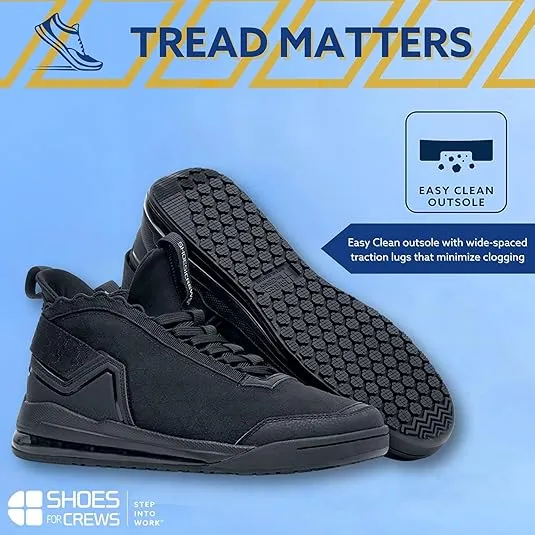 Shoes for Crews Tigon II, Men's, Women's, Unisex Slip Resistant Work Sneakers