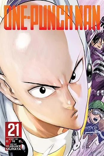 One-Punch Man, Vol. 21 (21)