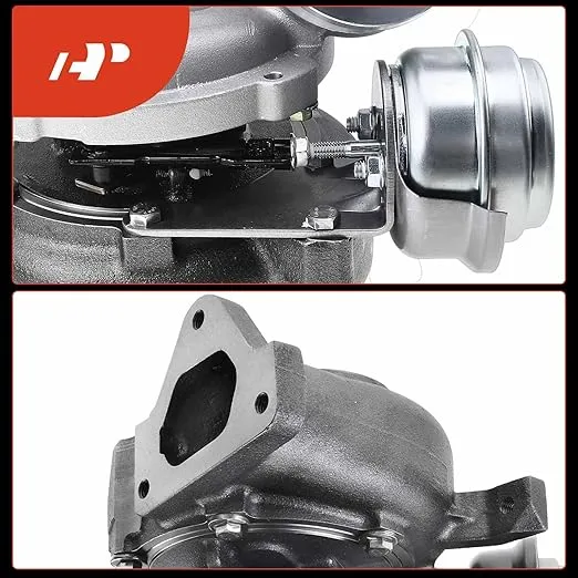 A-Premium Complete Turbo Turbocharger Kit, with Wastegate Actuator & Gasket, Compatible with Dodge Sprinter 2500/3500 2003-2006 & Freightliner Sprinter 2500/3500 2002-2003, 2.7L, Replace# 6120960399