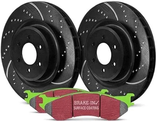 EBC S3KR1108 Stage-3 Truck and SUV Brake Kit