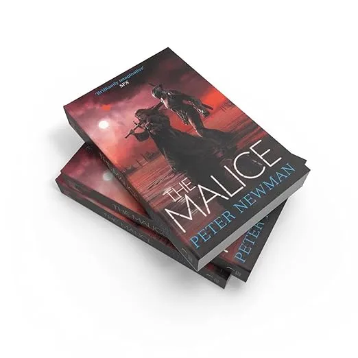 The Malice (The Vagrant Trilogy)