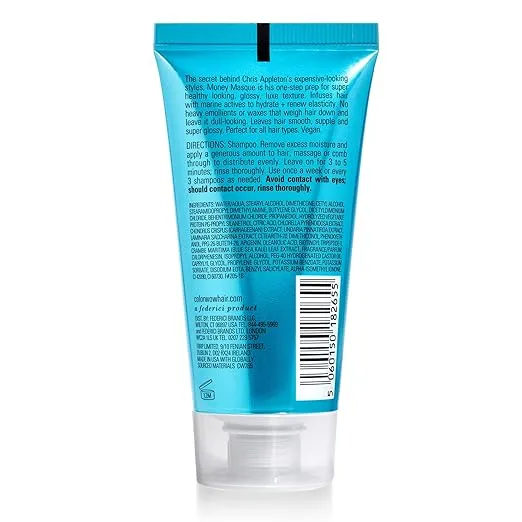 COLOR WOW Money Masque – Deep Hydrating Conditioning Treatment by Celebrity Stylist Chris Appleton | Vegan Formula