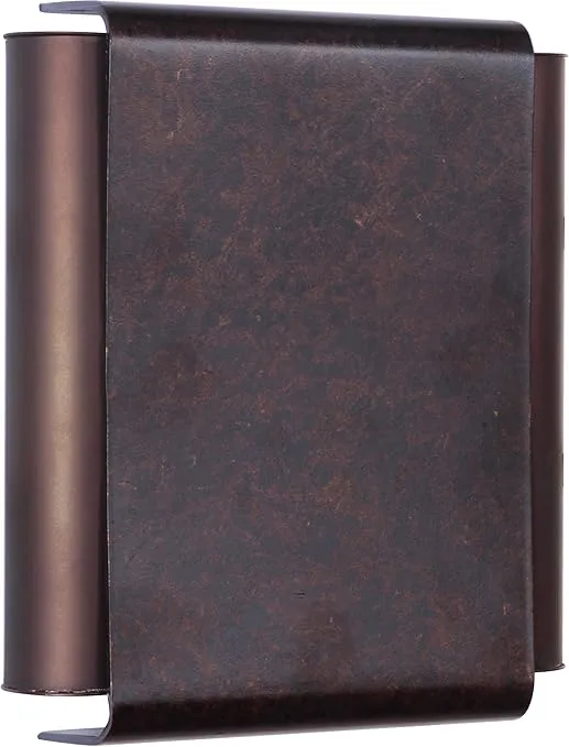 Craftmade CTMB-PR Resonance Chambers Door Chime, Metropolitan Bronze/Peruvian Bronze (8.38"H x 7"W)