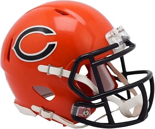Riddell Mini Football Helmet ON-Field Chicago Bears