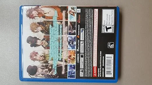 Code: Realize Guardian of Rebirth - PlayStation Vita