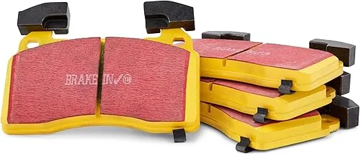EBC Brakes Yellowstuff 4000 Series Street DP41657R to Fit MITSUBISHI,LEXUS,TOYOTA (AUSTRALIA AND NEW ZEALAND),TOYOTA,TOYOTA COMMERCIAL