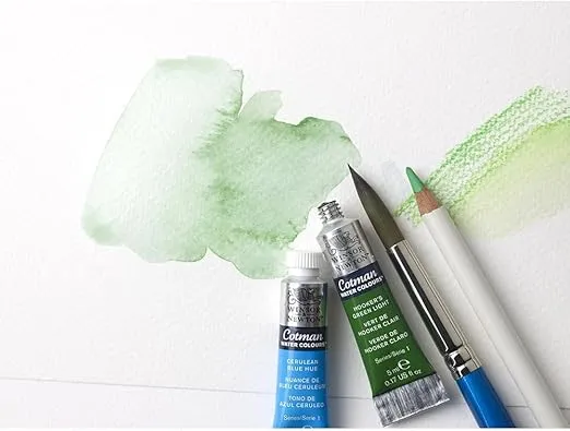 Winsor & Newton Classic Watercolor Paper Pad, 11" x 14", Natural White