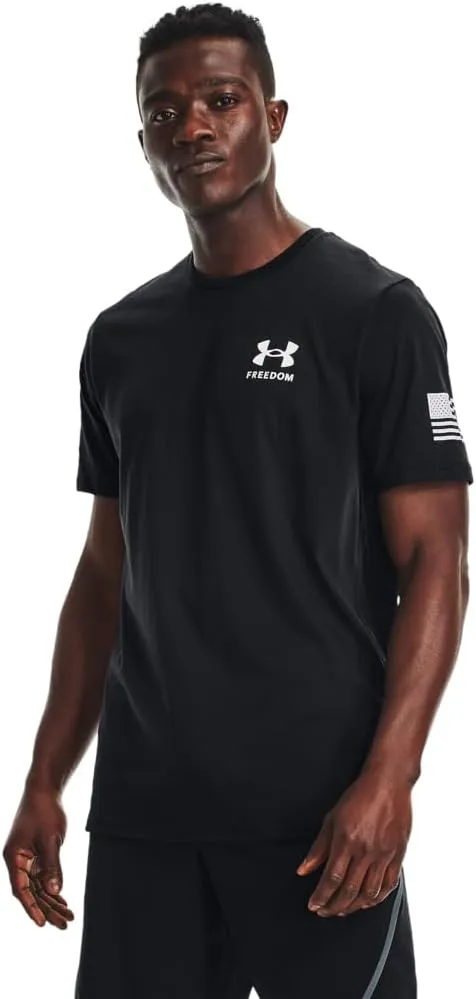 Under Armour Men's New Freedom Flag T-Shirt
