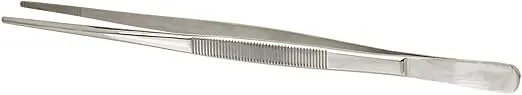 Zoo Med Super Deluxe Stainless Steel Feeding Tongs