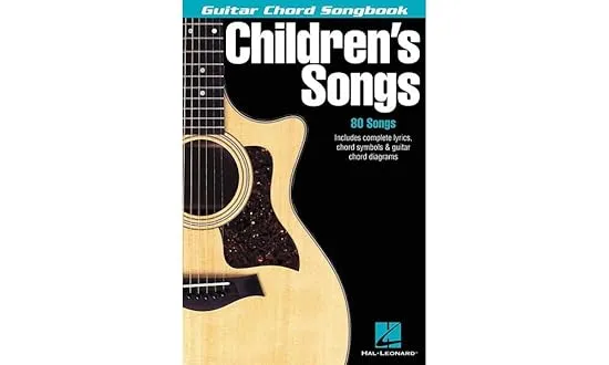 Children's Songs (Guitar Chord Songbooks)