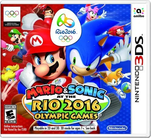 Mario & Sonic at the Rio 2016 Olympic Games - Nintendo 3DS Standard Edition (Renewed)