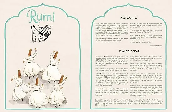 Rumi–Poet of Joy and Love