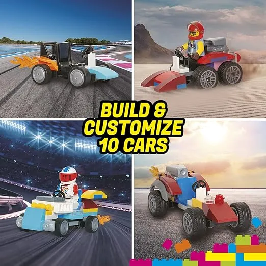 KLUTZ Lego Race Cars STEM Activity Kit