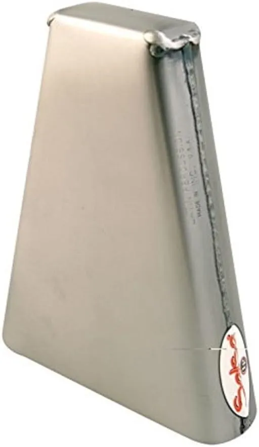 Latin Percussion ES-9 Salsa Deep Hand Bell,Silver