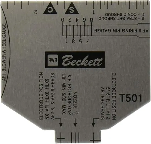 Beckett T501 Multipurpose Gage