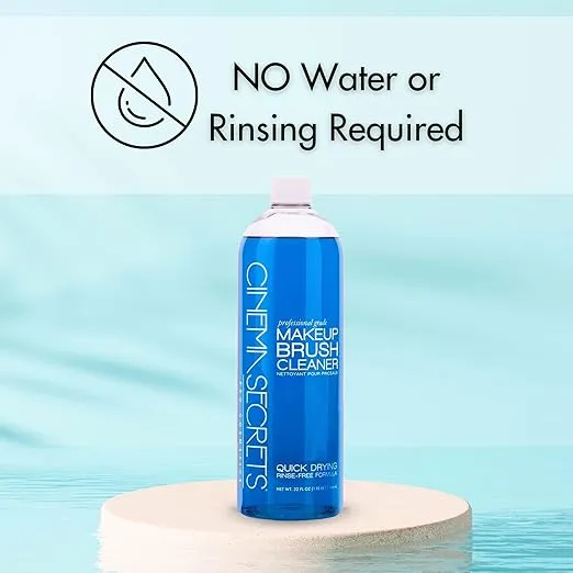 Cinema Secrets Professional Makeup Brush Cleaner, Vanilla