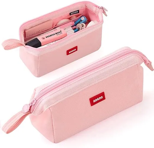 CICIMELON Pencil Case Large Capacity Pencil Pouch Pen Bag for School Teen Girl Boy Men Women
