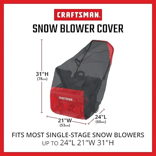 CRAFTSMAN Single-Stage Snow Blower Cover
