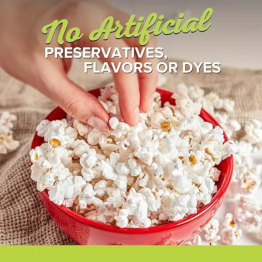 Orville Redenbacher's Avocado Oil Sea Salt Microwave Popcorn, 6 Count, 2.71 oz. Bags