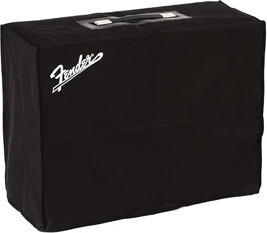 Fender 65 Twin Reverb Amplfier Cover, Black