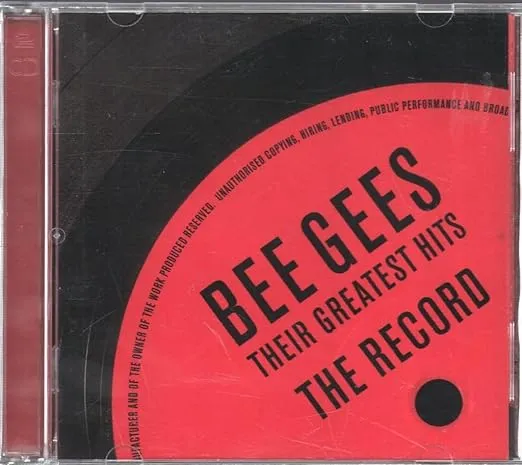 The Bee Gees - Their Greatest Hits: The Record