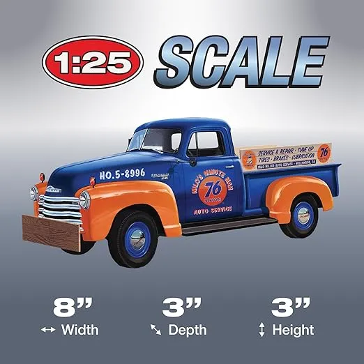 AMT 1950 Chevy Pickup (Union 76) 1:25 Scale Model Kit
