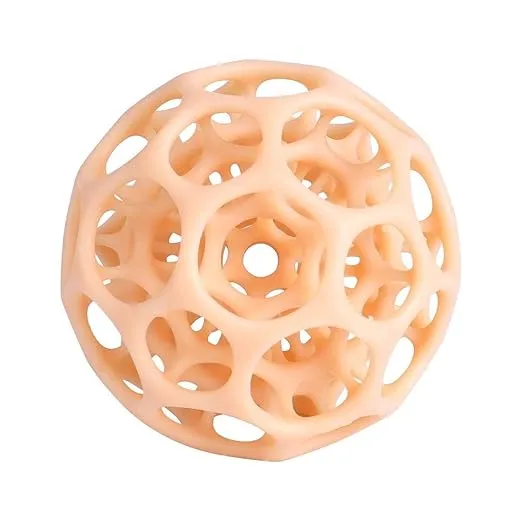 ELEGOO Water Washable 3D Printer Resin LCD UV-Curing Resin 405nm Standard Photopolymer Resin for Mars Saturn Jupiter MSLA DLP LCD 3D Printing 500Gram Beige