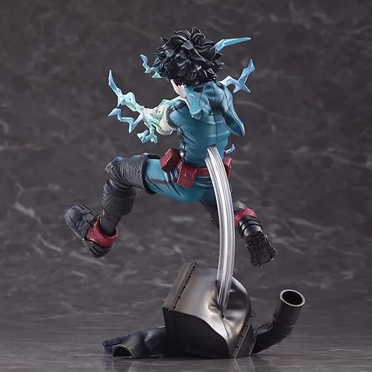 My Hero Academia: Izuku Midoriya 1:8 Scale S-Fire Figure