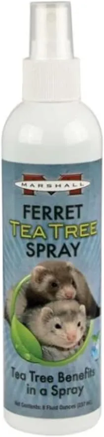 Marshall 8-Ounce Ferret Tea Tree Spray