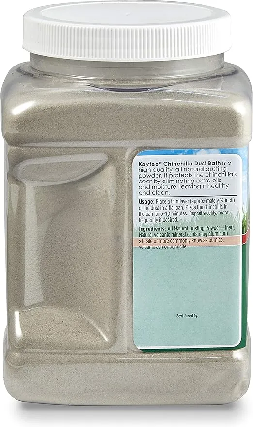 Kaytee Chinchilla All Natural Dusting Powder, 2.5 lb