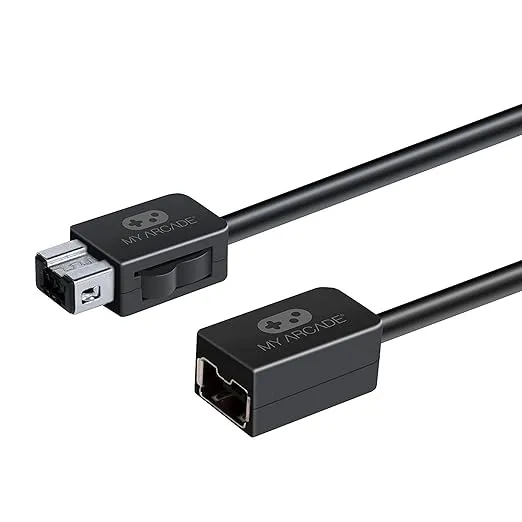 My Arcade Ten Foot Gamepad Extender Cable for The Nintendo SNES Classic Edition Console or NES Classic Edition Console