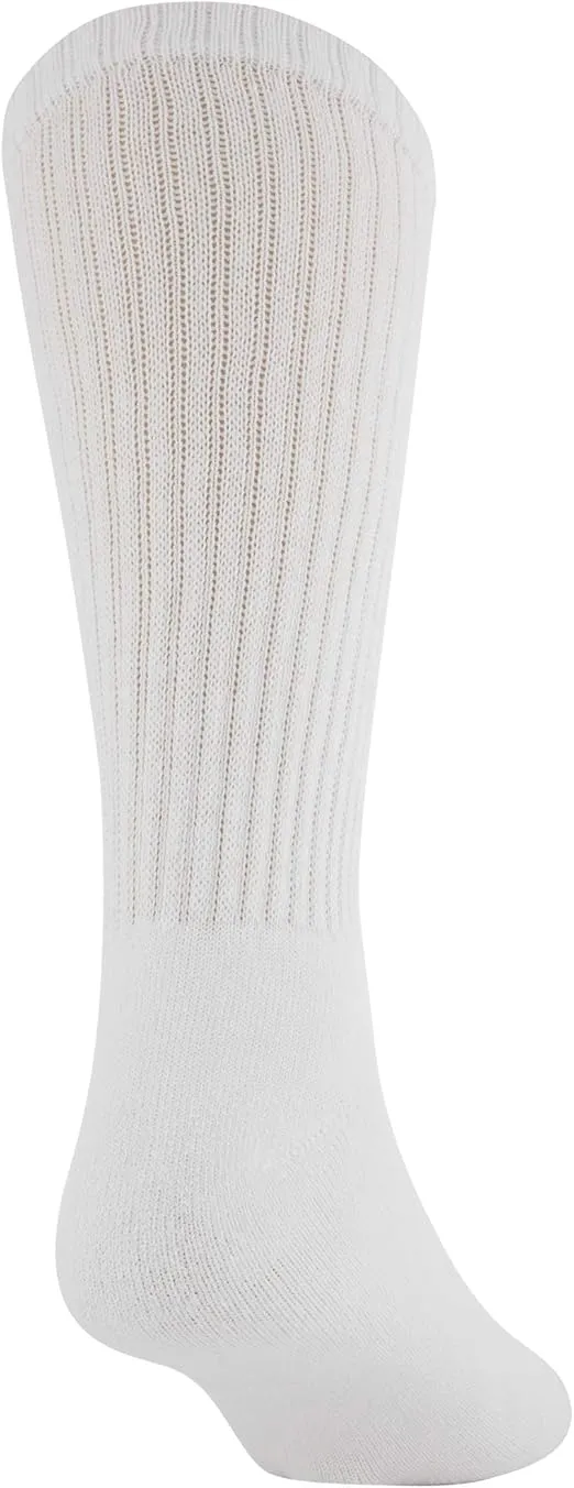 GOLDTOE Men's Sport 656 Cotton Crew Socks 6 Pack