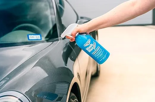 Wet or Waterless Car Wash Wax 16 Fl. Oz. (2-Pack) Aircraft Quality for your Car, RV, Boat, Motorcycle. Anywhere, Anytime, Home, Office, School, Garage, Parking Lots.