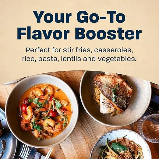 Massel Beef Style Bouillon Powder, Gluten Free, Low Fodmap Stock, Fat Free, MSG Free, Dairy Free, Non GMO, 0g Trans Fat, Soup Base Seasoning For Ramen, Soup, Stew, No Animal Content, 1 Can, 168g