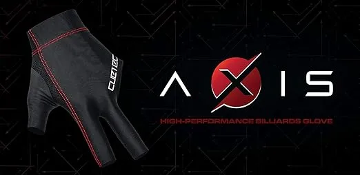 Axis Billiard Glove - Fits Left Hand