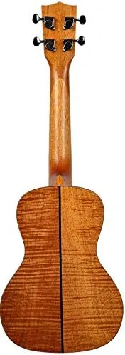 Kala KA-CEM Exotic Mahogany Concert Ukulele Bundle with Gig Bag, Tuner, Austin Bazaar Instructional DVD, and Polishing Cloth