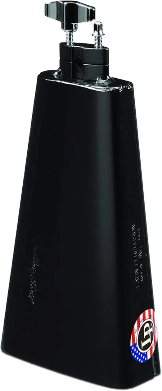 Latin Percussion LP229SG Mambo Cowbell Steve Gadd, Black