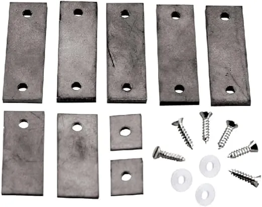 Woodland Scenics Pinecar Tungsten Incremental Weights 3 oz Plate PIN3917
