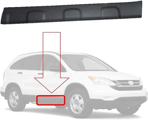 Front Right Door Lower Molding/Door Garnish for 07-11 Honda CR-V Replaces OEM 75312-SWA-003, 75101