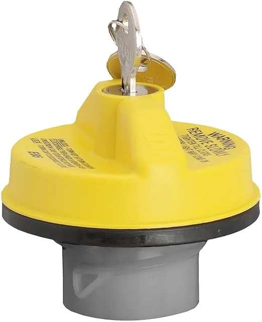 Gates 31836Y Flex Fuel Locking Fuel Tank Cap