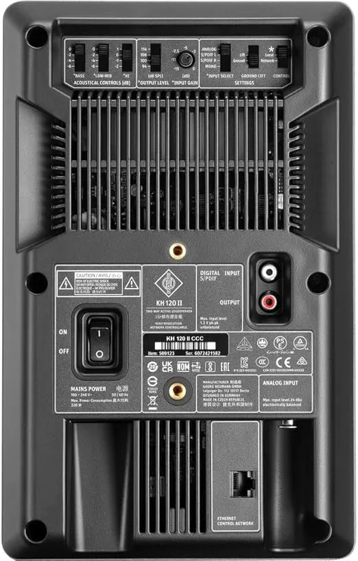 Neumann KH 120 II DSP Powered Studio Monitor - Anthracite
