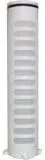 Rusco/Vu-Flow 1" FS-1-100 Spin-Down Sediment Filter Polyester Replacement Screen 100 Mesh - 5" Long