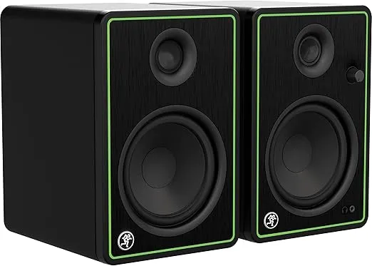 Mackie CR5-XBT 5 inch Multimedia Monitors with Bluetooth