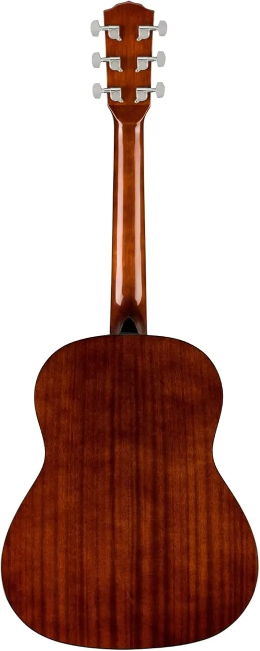 Fender FA-15 3/4 Scale Steel String Acoustic Guitar, with 2-Year Warranty, Natural, with Gig Bag