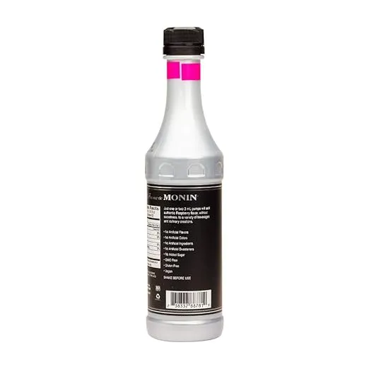 Monin Raspberry Flavor Concentrate 375ml Bottle
